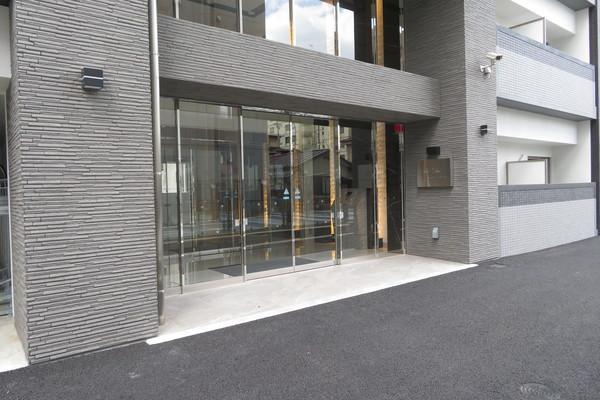 アークデュオ福島万世町 エントランス