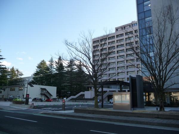 福島県庁：1149m