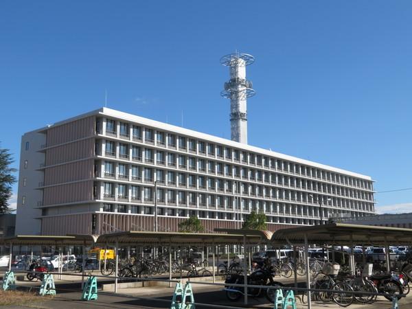 福島県警察本部：1060m