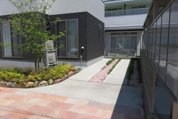 西中央戸建 駐車場