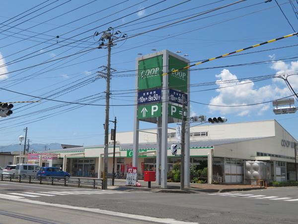 コープふくしま笹谷店：535m
