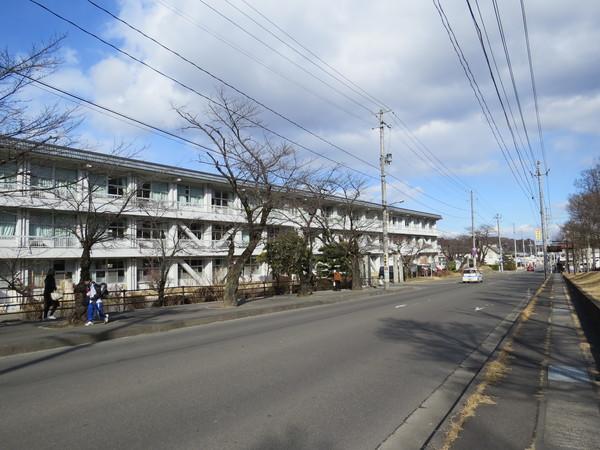 二本松市立二本松北小学校：961m