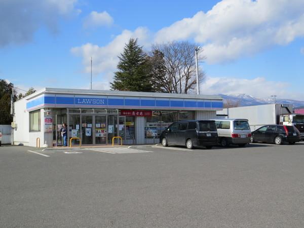 ローソン大玉村大山店：663m