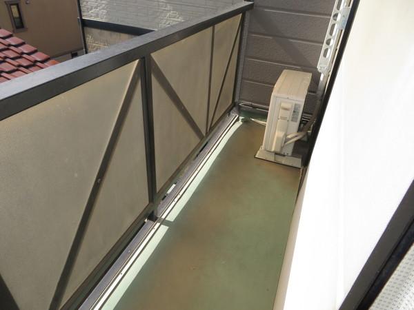 サザンクロス御山（A-J） バルコニー