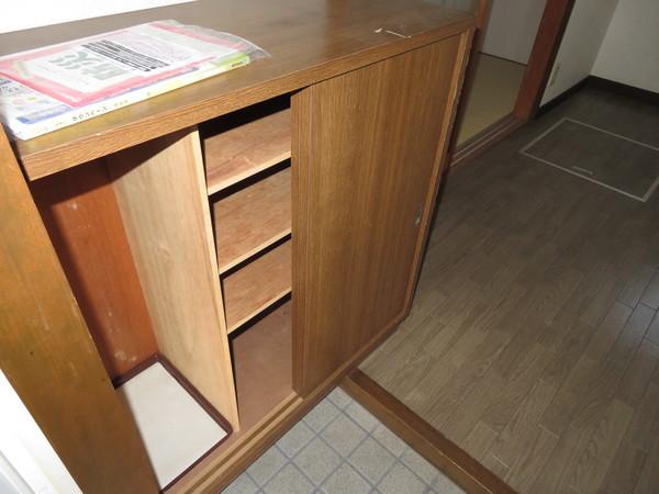 サザンクロス御山（A-J） 玄関