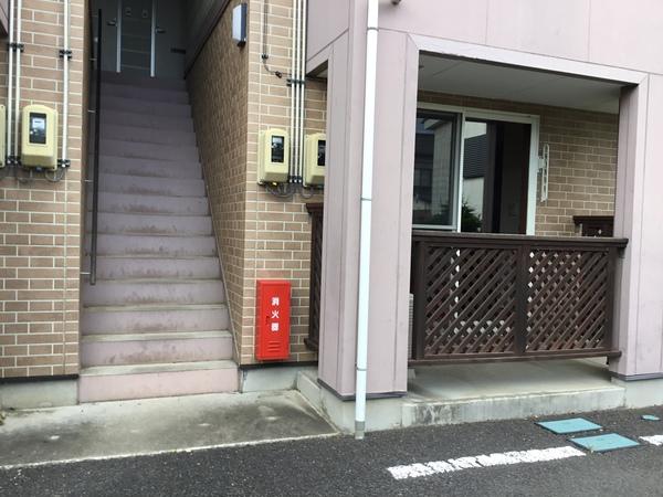 五輪ハイツ（102） エントランス