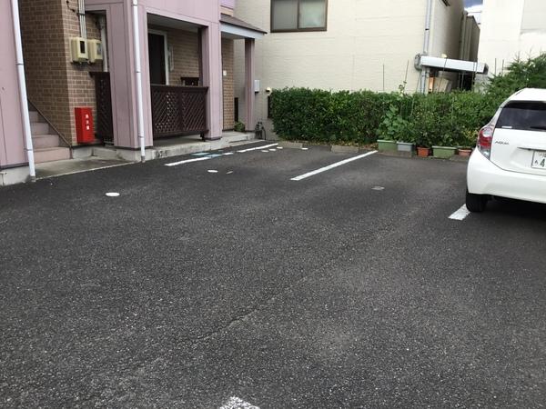 五輪ハイツ（102） 駐車場
