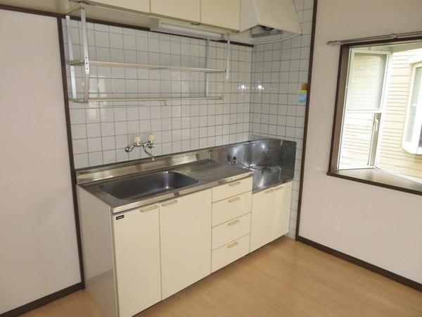 レスト３永井川（A-101） キッチン