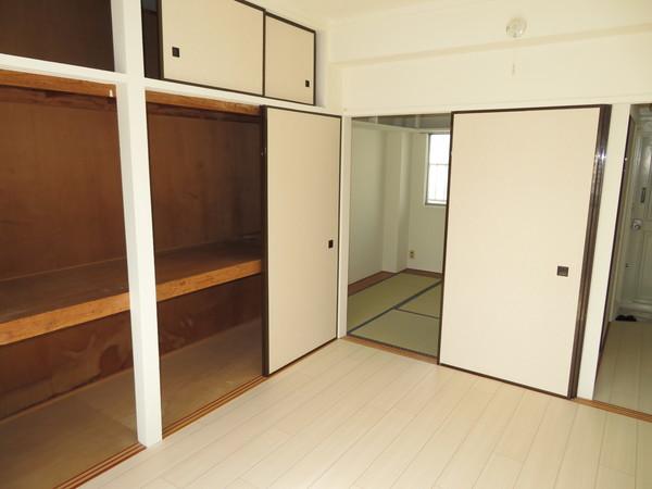 ビレッジハウス岡部 収納