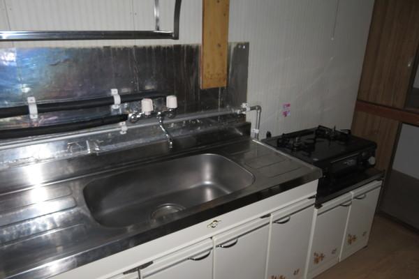 福島市三河北町一戸建 キッチン