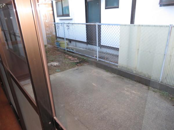 福島市三河北町一戸建 庭