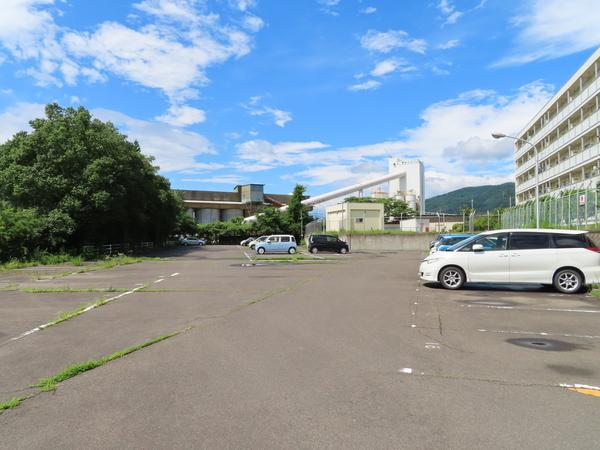 ビレッジハウス桑折（2-407） 駐車場