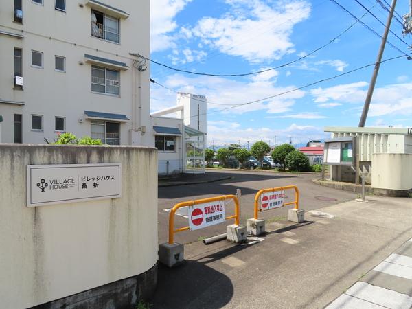 ビレッジハウス桑折（2-407） エントランス