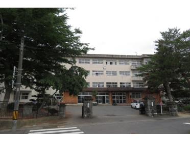 福島市立杉妻小学校：251m