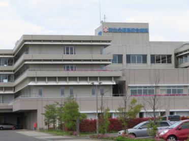 済生会福島総合病院：1165m