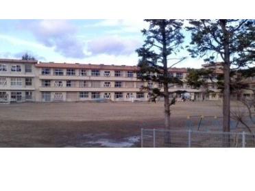 福島市立渡利小学校：1100m