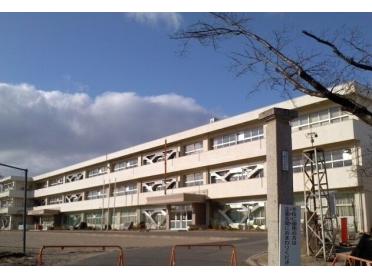 二本松市立岳下小学校：800m