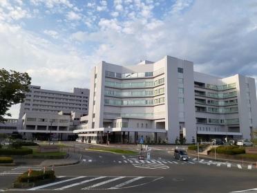 福島県立医科大学附属病院：1500m