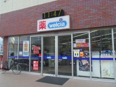 ウエルシア福島早稲店：1100m