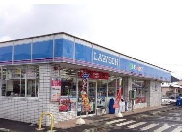 ローソン福島森合店：600m