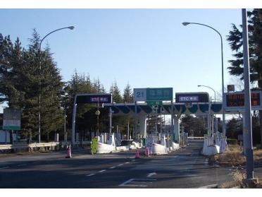 東北自動車道福島西インター：750m