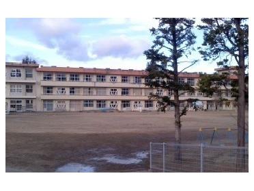 福島市立渡利小学校：1600m