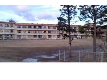 渡利小学校：1600m