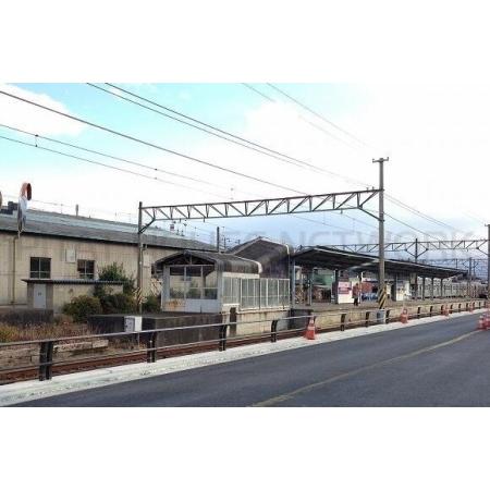福島交通　飯坂線桜水駅：400m