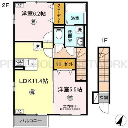  間取り図写真