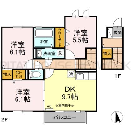  間取り図写真
