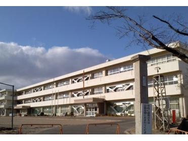 二本松市立岳下小学校：600m