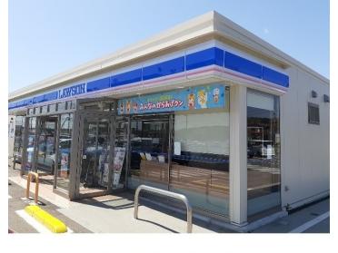 ローソン二本松油井福岡店：650m