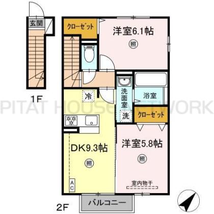  間取り図写真