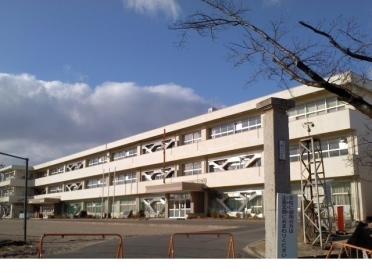 二本松市立岳下小学校：600m