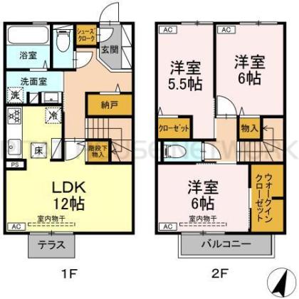  間取り図写真