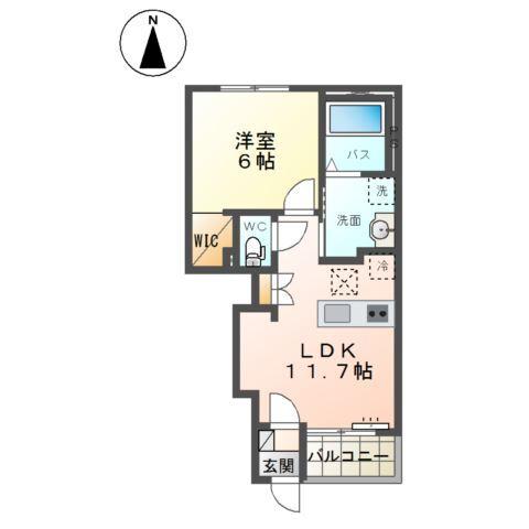 オアーゼ 間取り図画像