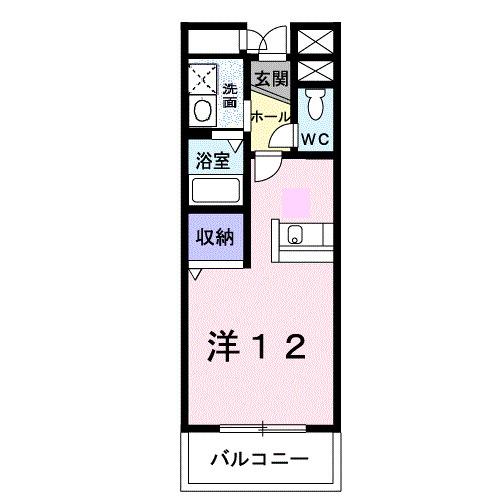 コーポＡＺＵＭＡ（203） 間取り図画像
