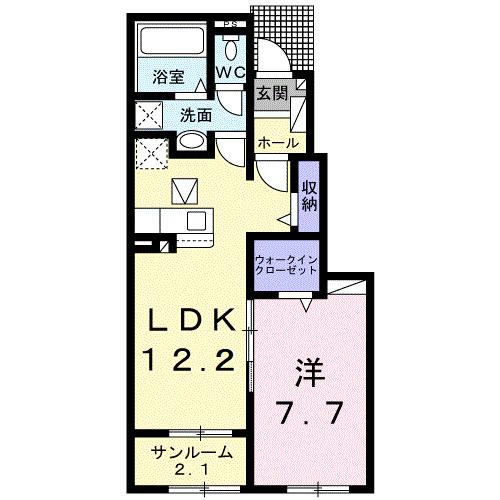 マウロア（103） 間取り図画像