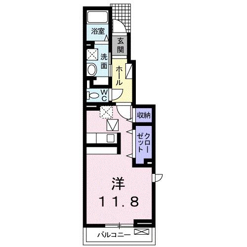ラバン・ドールⅢ（103） 間取り図画像