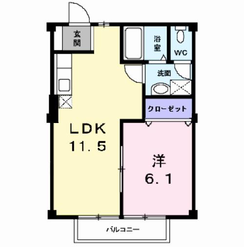 プラス・パワーハウス（102） 間取り図画像