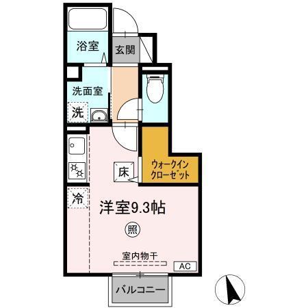 ステイゴールド（105） 間取り図画像