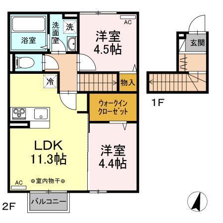  間取り図写真