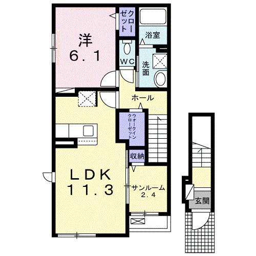  間取り図写真
