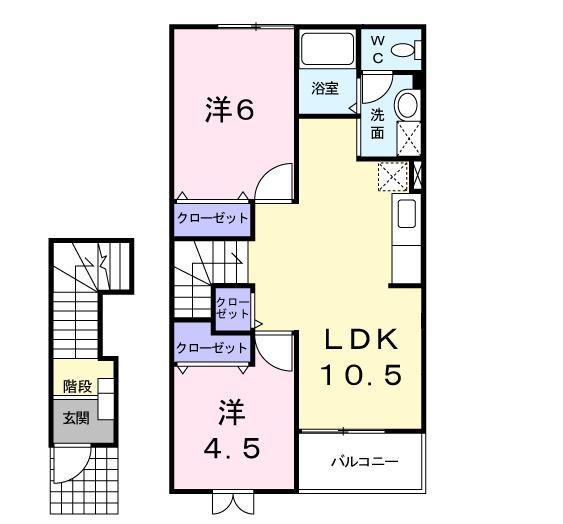 エーデルガーデン（202） 間取り図画像