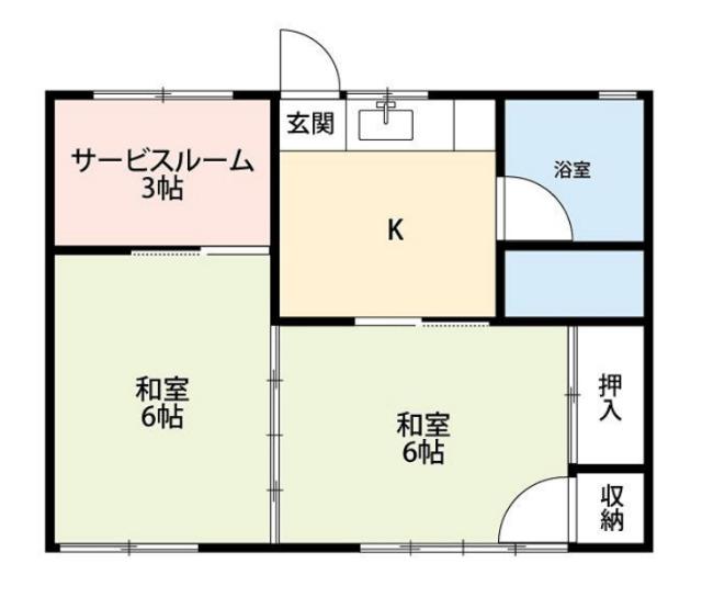 酒井アパート（7） 間取り図画像