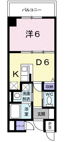 パールヒルズ入江町（210） 間取り図画像