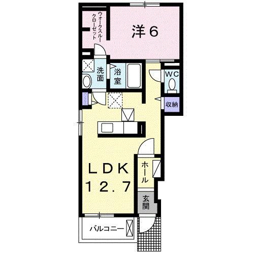 アプリコット　Ｓ＆Ｎ（101） 間取り図画像