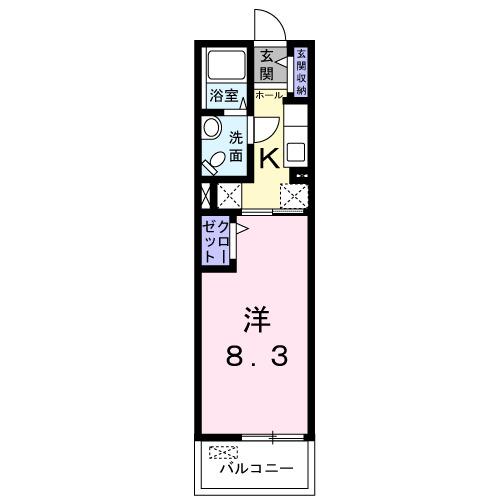 マーベラスプレイス（306） 間取り図画像