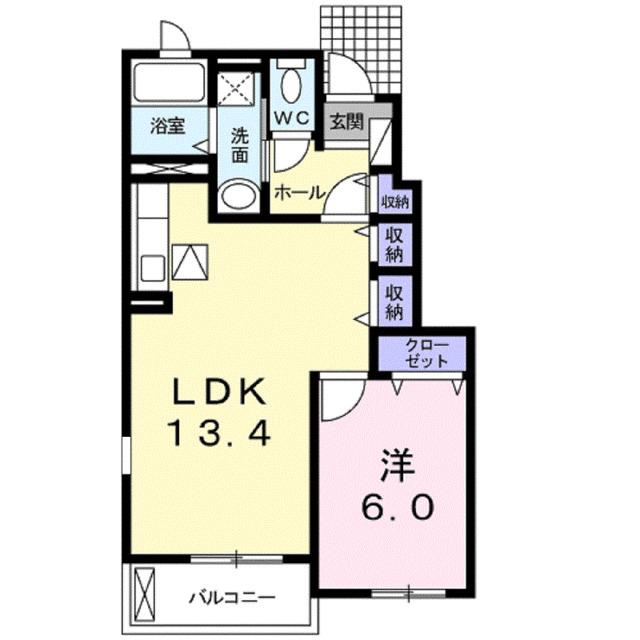Ｎゲート　Ⅱ（106） 間取り図画像