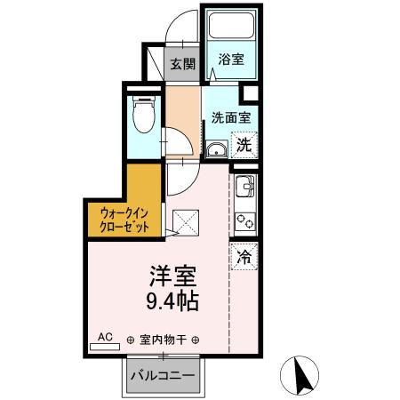 ステイゴールド（106） 間取り図画像